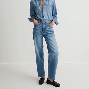 Madewell The Slouchy Boyjean in Rosewell wah size 31 NWT NO052